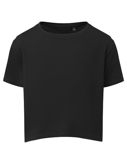 Kids Boxy Tee – TriDri® in Black
