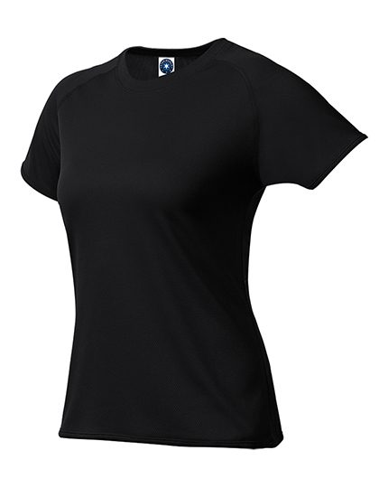 Ladies´ Sport T-Shirt – Starworld in Black