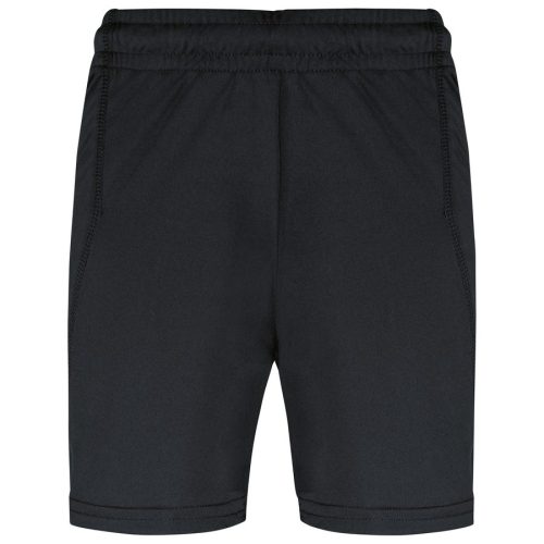 Sport Short für Kinder PA103 – Proact in Black