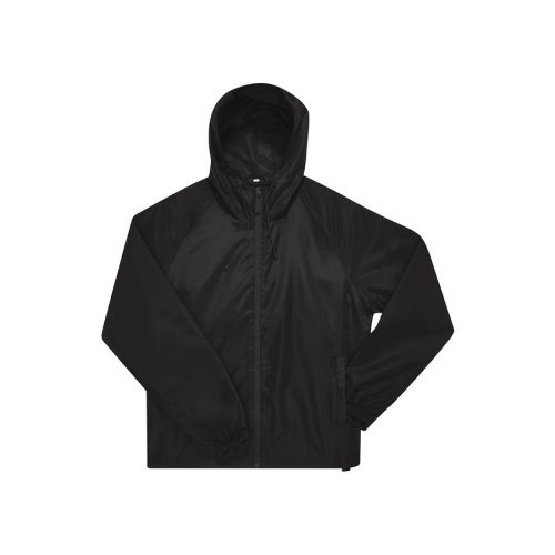 Windjacke #Reset Unisex JG003 – B&C in Black