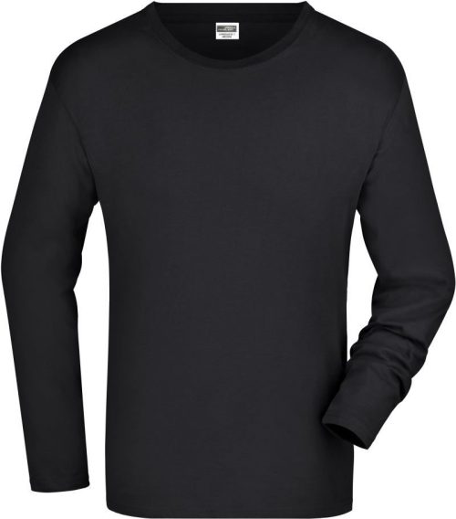 Herren T-Shirt langarm JN 913 – Daiber in Black