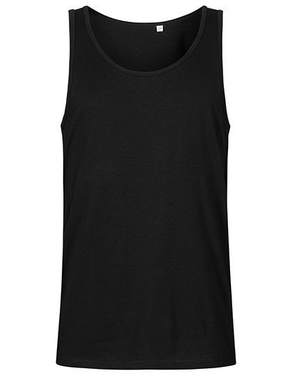 Men´s Roundneck Tanktop – X.O by Promodoro in Black