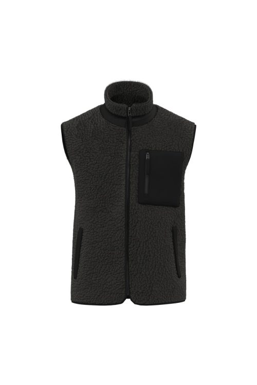 Unisex Sherpa-Bodywarmer NS624 – Native Spirit in Black