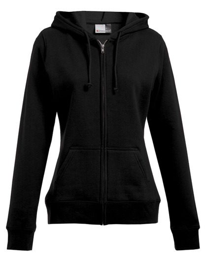 Women´s Hoody Jacket 80/20 – Promodoro in Black