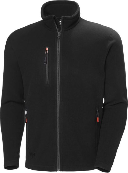 Workwear Fleece Jacke "Oxford" Oxford 72026 – Helly Hansen in Black