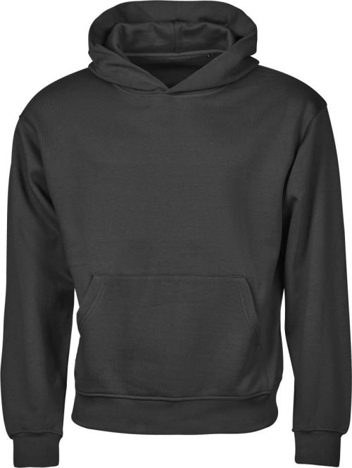Schwerer Kapuzen Sweater "Unlabeled Loose" TJ 5162 – Tee Jays in Black