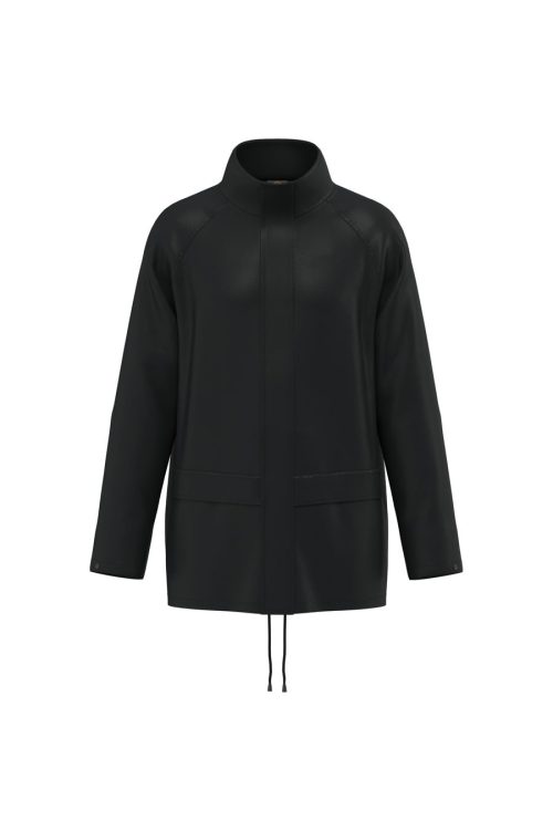 Unisex-Regenset WK851 – WK in Black