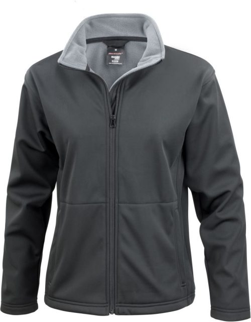Damen 3-Lagen Softshell Jacke R 209F – Result in Black