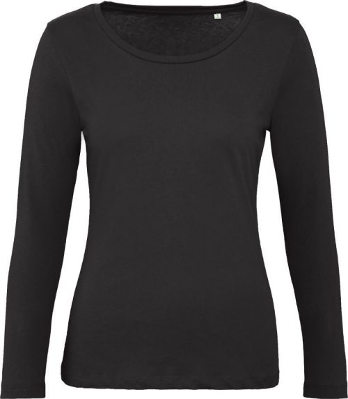 Damen T-Shirt langarm Inspire LSL T /women_° – B&C in Black