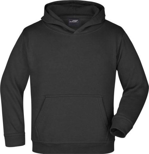 Kinder Kapuzen Sweater JN 47K – Daiber in Black