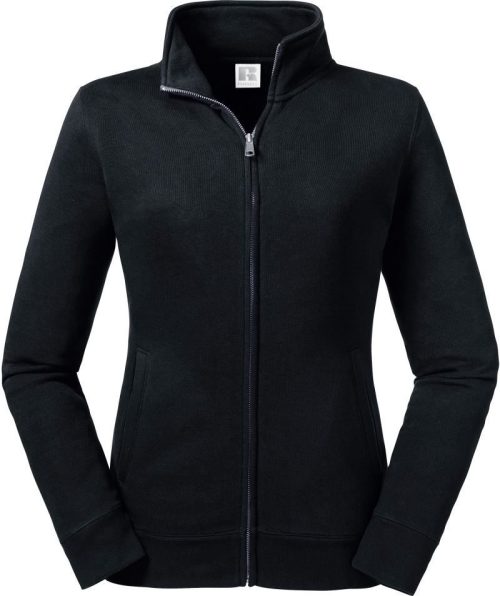 Damen Sweatjacke "Authentic" 267F – Russell Athletic in Black