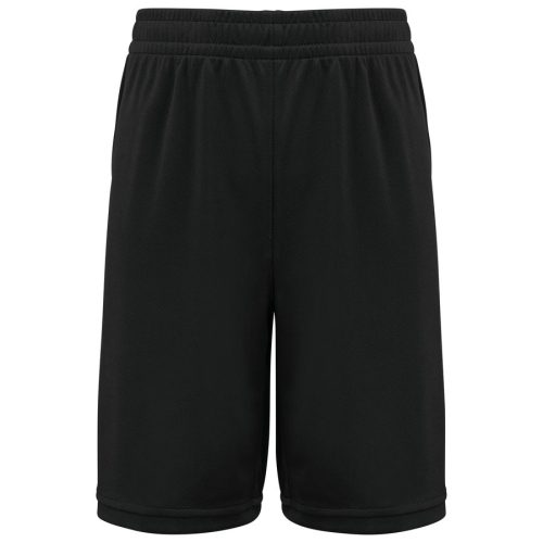 Kinder-Basketball-Shorts PA1052 – Proact in Black