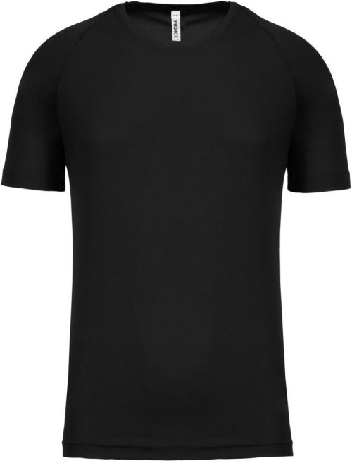 Kinder Sport Shirt PA 445 – Kariban ProAct in Black