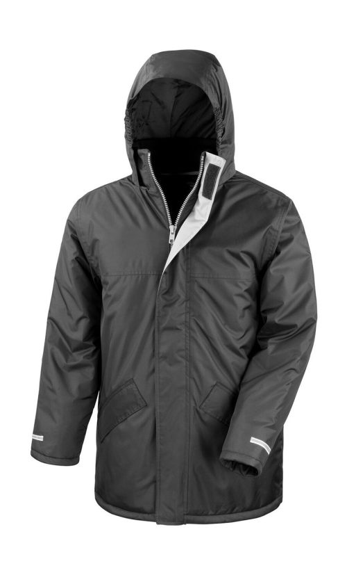 Channel Parka – Result Core in Black