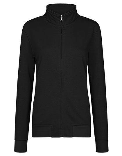 Women´s Premium Full-Zip Sweat Jacket – HRM in Black