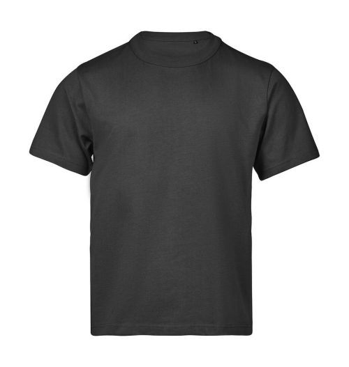 UNLABELED Loose Fit Tee – Tee Jays in Black