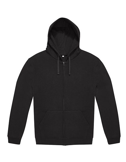 ID.334 Zip Hood – B&C BE INSPIRED in Black