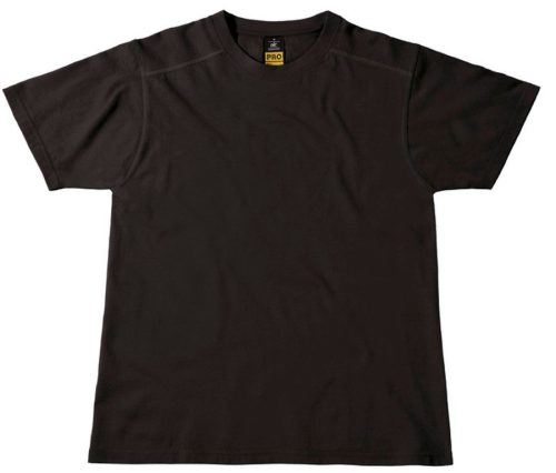 Perfect Pro T-Shirt TUC01 – B&C in Black