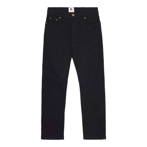Leo Straight Jeans – So Denim in Black