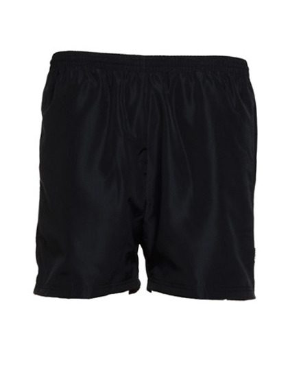 Classic Fit Plain Short – Kustom Kit in Black