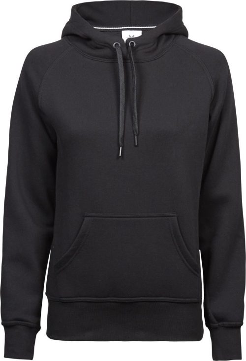 Damen Kapuzen Sweater TJ 5431 – Tee Jays in Black
