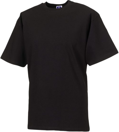 Classic Heavyweight T-Shirt R-215M-0 – Russell in Black