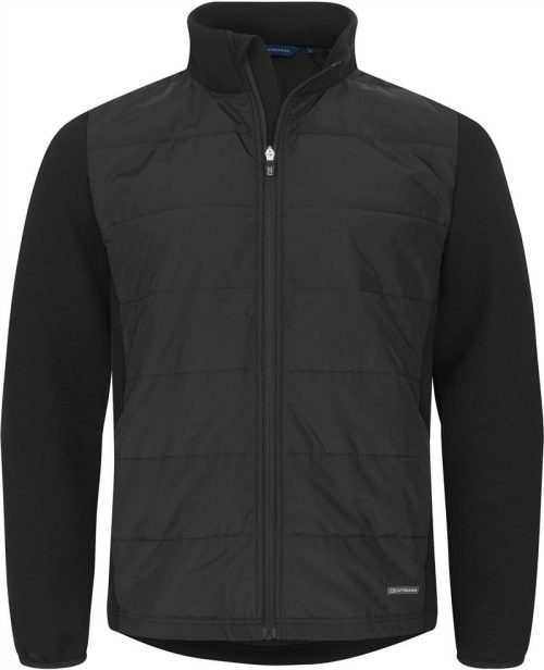 Herren Hybrid Stretch Jacke Pemberton Hybrid Jacket M – Cutter & Buck in Black