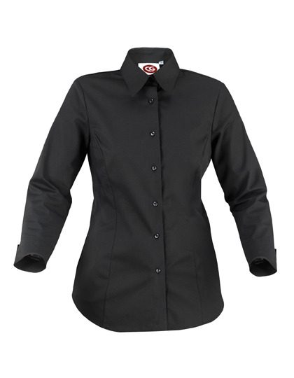 Ladies´ Blouse Ferrara – CG Workwear in Black