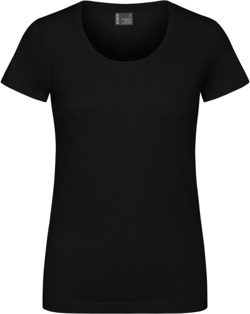 Damen Workwear T-Shirt - EXCD 3075 – Promodoro in Black