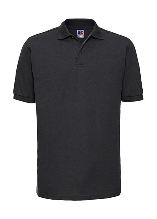 Hardwearing Polycotton Polo 0R599M0 – Russell Athletic in Black