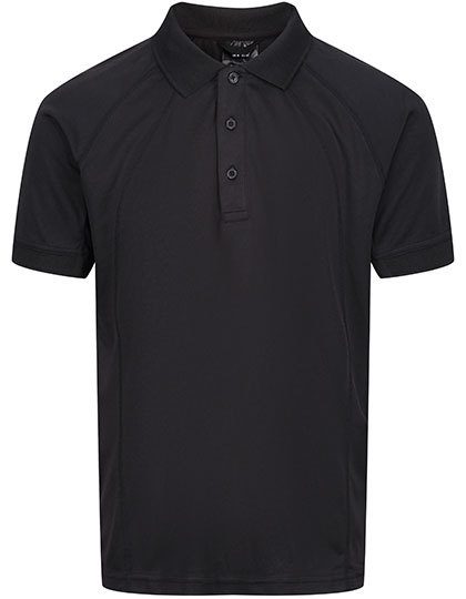 Coolweave Wicking Polo – Regatta Professional in Black