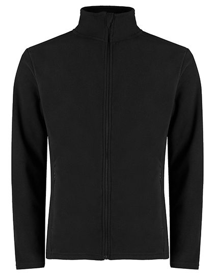 Regular Fit Corporate Micro Fleece – Kustom Kit in Black
