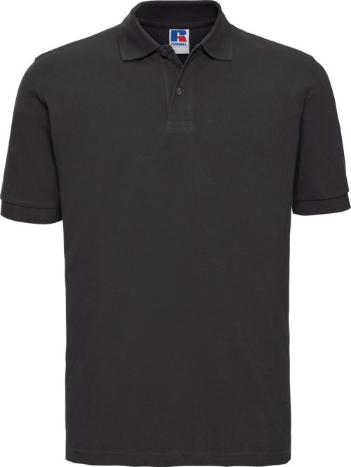 Men's Classic Cotton Polo R-569M-0 – Russell in Black