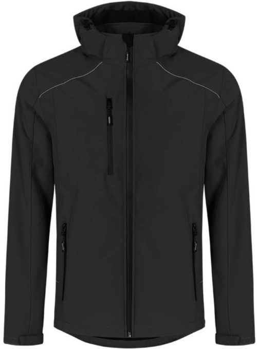 Herren Winter Softshell Jacke 7860 – Promodoro in Black