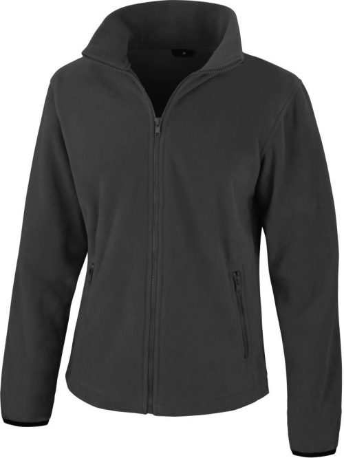 Damen Outdoor Fleece Jacke "Norse" R 220F – Result in Black