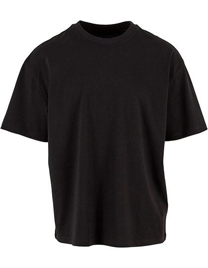 Light Basic Loose Tee – Build Your Brand Basic in Black