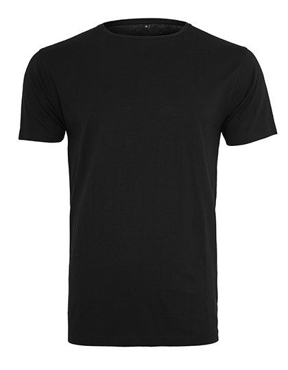 Light T-Shirt Round Neck – Build Your Brand in Black