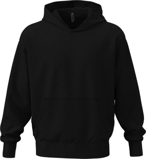 Schwerer Oversize Unisex Kapuzen Sweater N 9307 – Next Level Apparel in Black