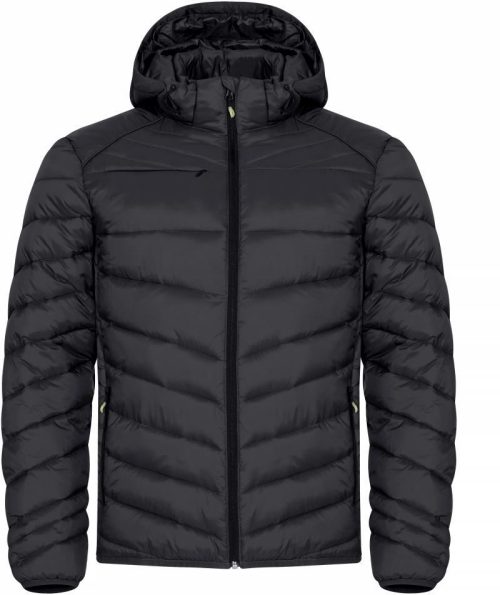 Kinder Steppjacke Idaho Jacket Junior – Clique in Black