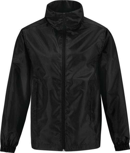 Windbreaker Id.601 / Men JUI60 – B&C in Black