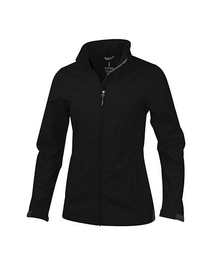 Ladies´ Maxson Softshell Jacket – Elevate Life in Black