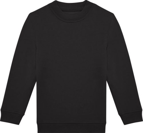 Kinder Sweater ID.332 Crew /kids – B&C in Black