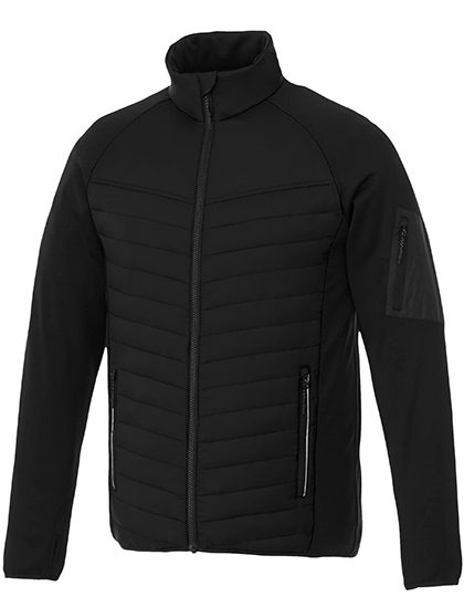 Men´s Banff Hybrid Insulated Jacket – Elevate Life in Black