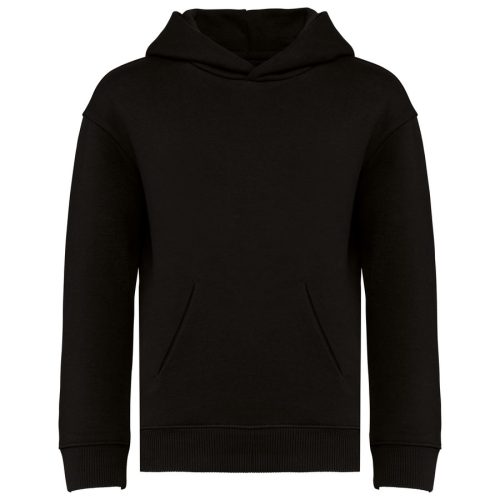 Oversize Kapuzensweatshirt für Kinder NS438 – Native Spirit in Black
