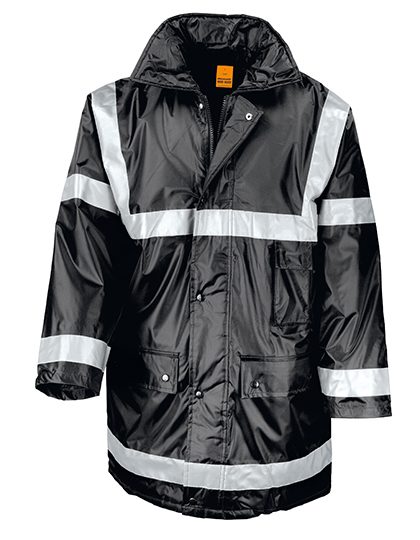 Management Coat – Result Workguard in Black