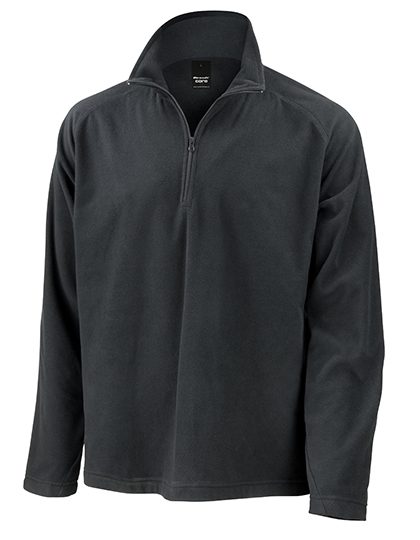 Microfleece Top – Result Core in Black
