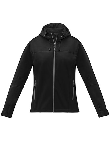 Ladies´Match Softshelljacket – Elevate Life in Black