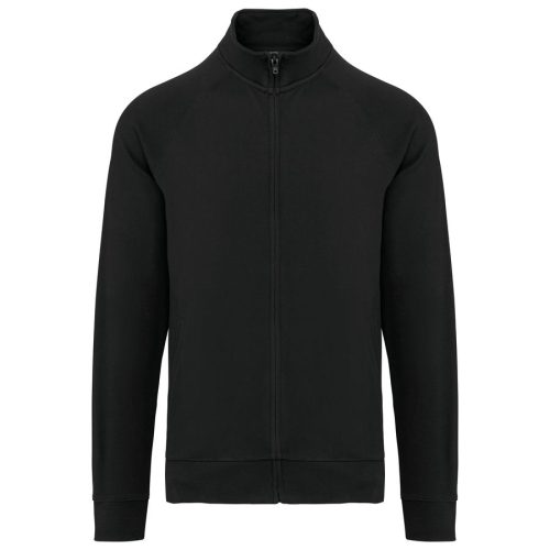 Unisex Jacke aus Baumwolle mit Raglanärmeln WK406 – WK in Black