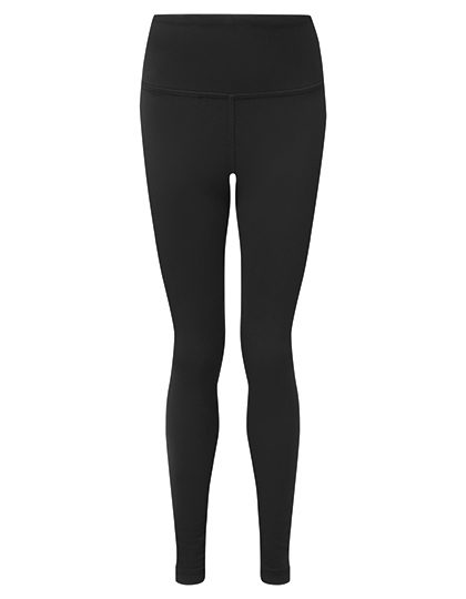 Kids Recycled Performance Leggings – TriDri® in Black