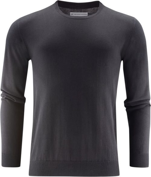 Herren Pullover Ashland U – James Harvest in Black